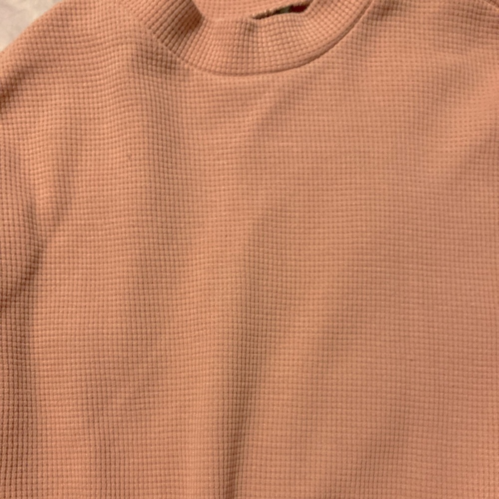 Flamingo Pink Sweatshirt Never Worn